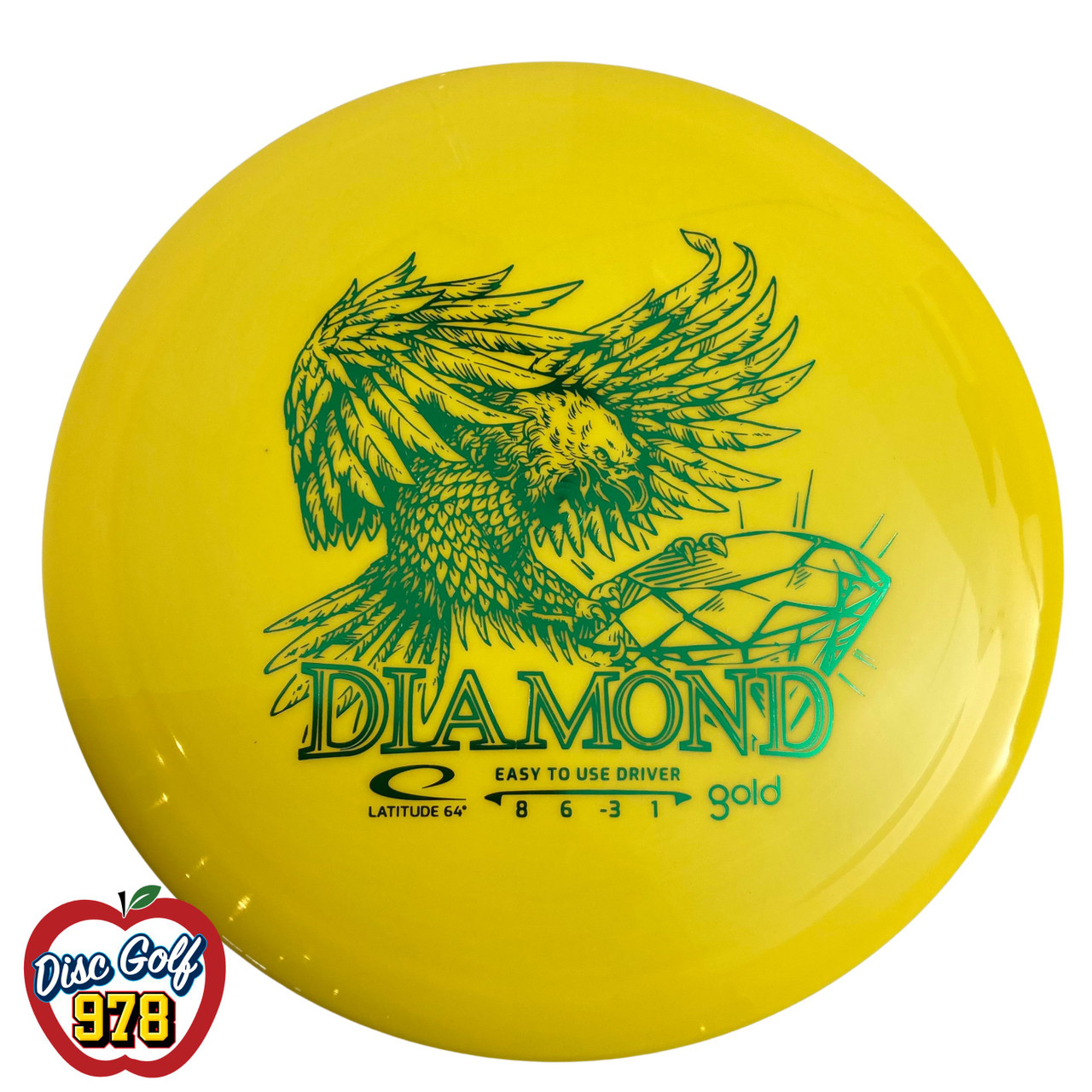 Latitude 64 Diamond Gold
