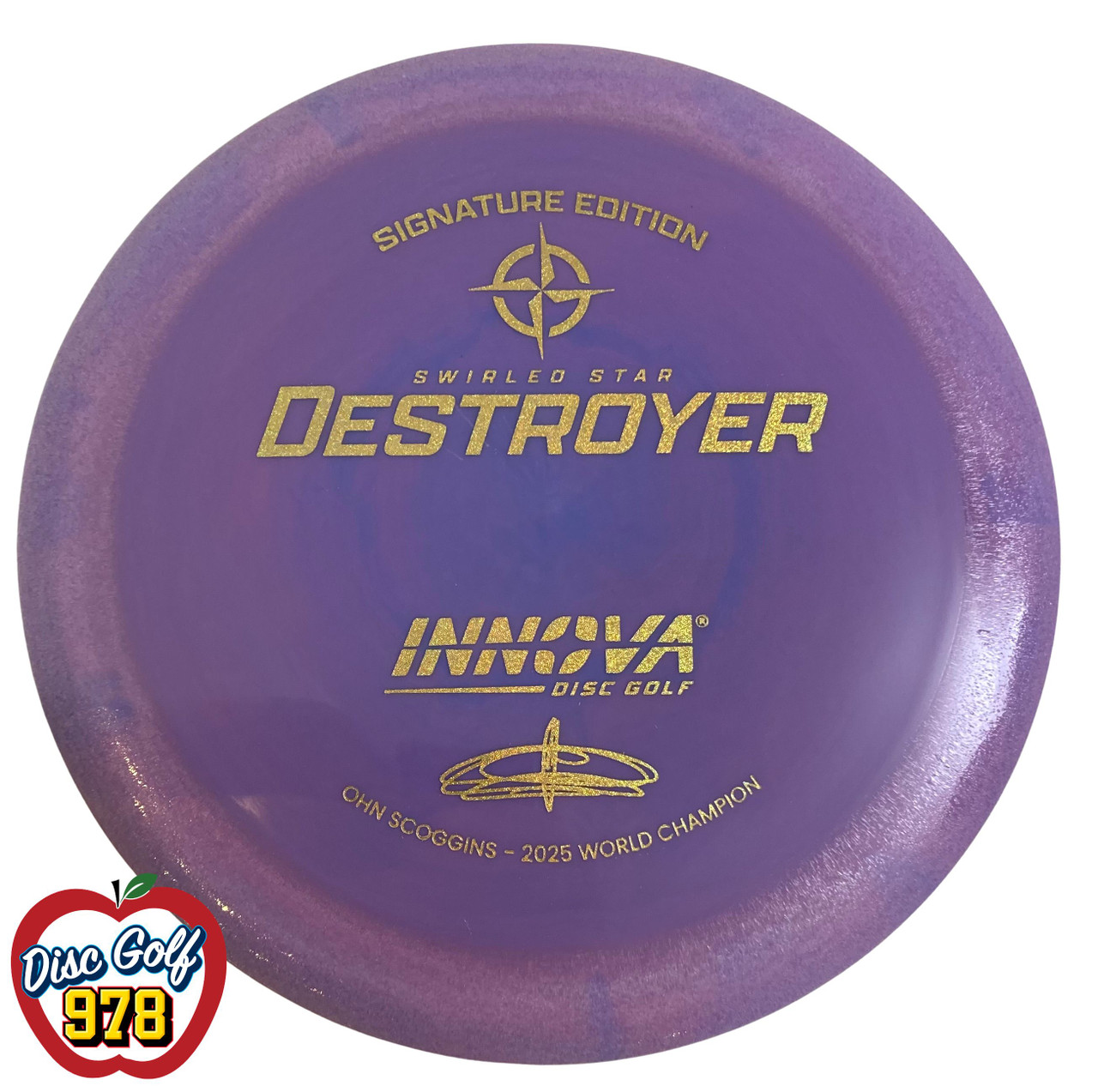 Innova Destroyer Swirled Star - Ohn Scoggins 2025 World Champion