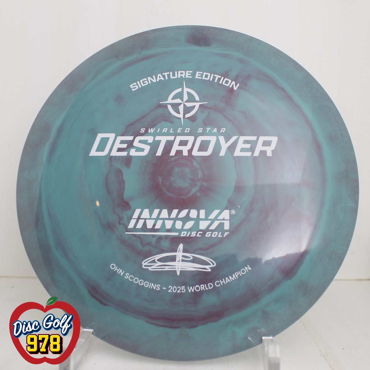Innova Destroyer Swirled Star - Ohn Scoggins 2025 World Champion