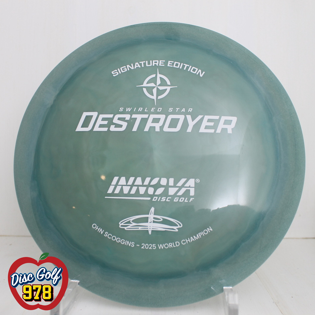 Innova Destroyer Swirled Star - Ohn Scoggins 2025 World Champion