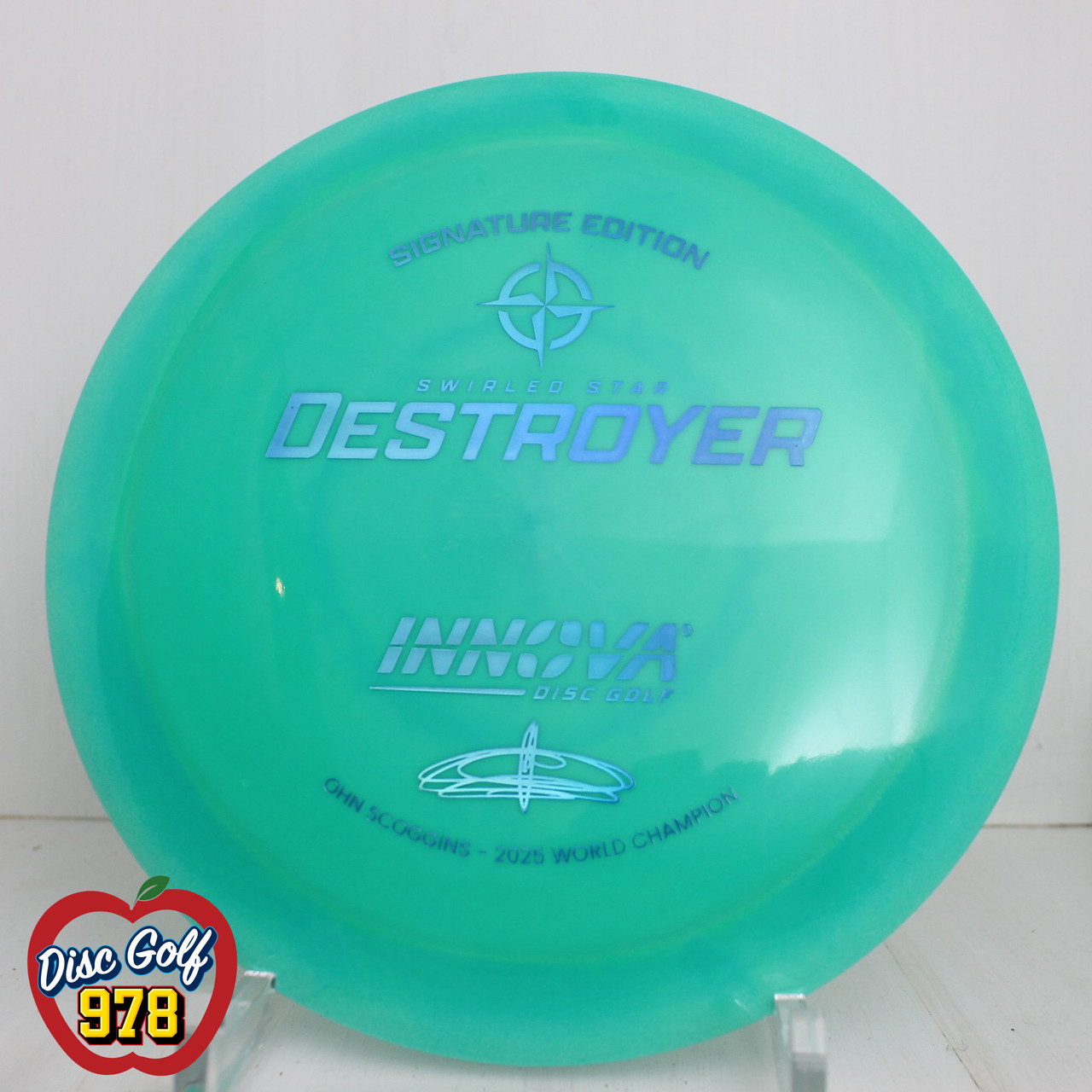 Innova Destroyer Swirled Star - Ohn Scoggins 2025 World Champion