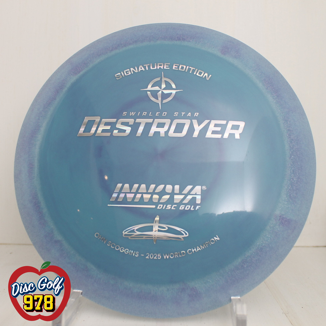 Innova Destroyer Swirled Star - Ohn Scoggins 2025 World Champion
