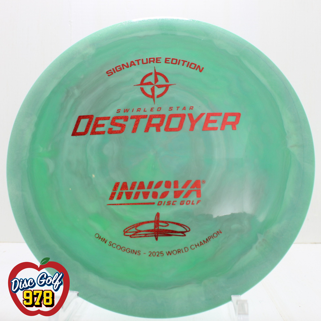 Innova Destroyer Swirled Star - Ohn Scoggins 2025 World Champion