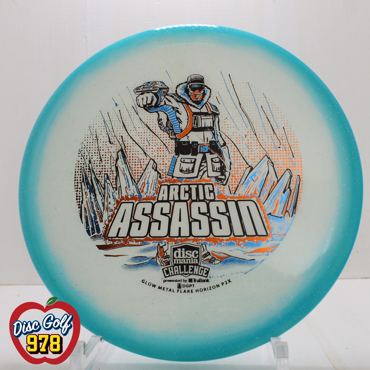 Discmania P2x Metal Flake Horizon C-Line  - Arctic Assassin DMC