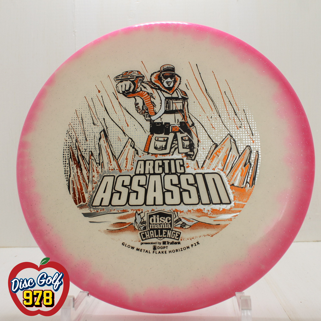 Discmania P2x Metal Flake Horizon C-Line  - Arctic Assassin DMC