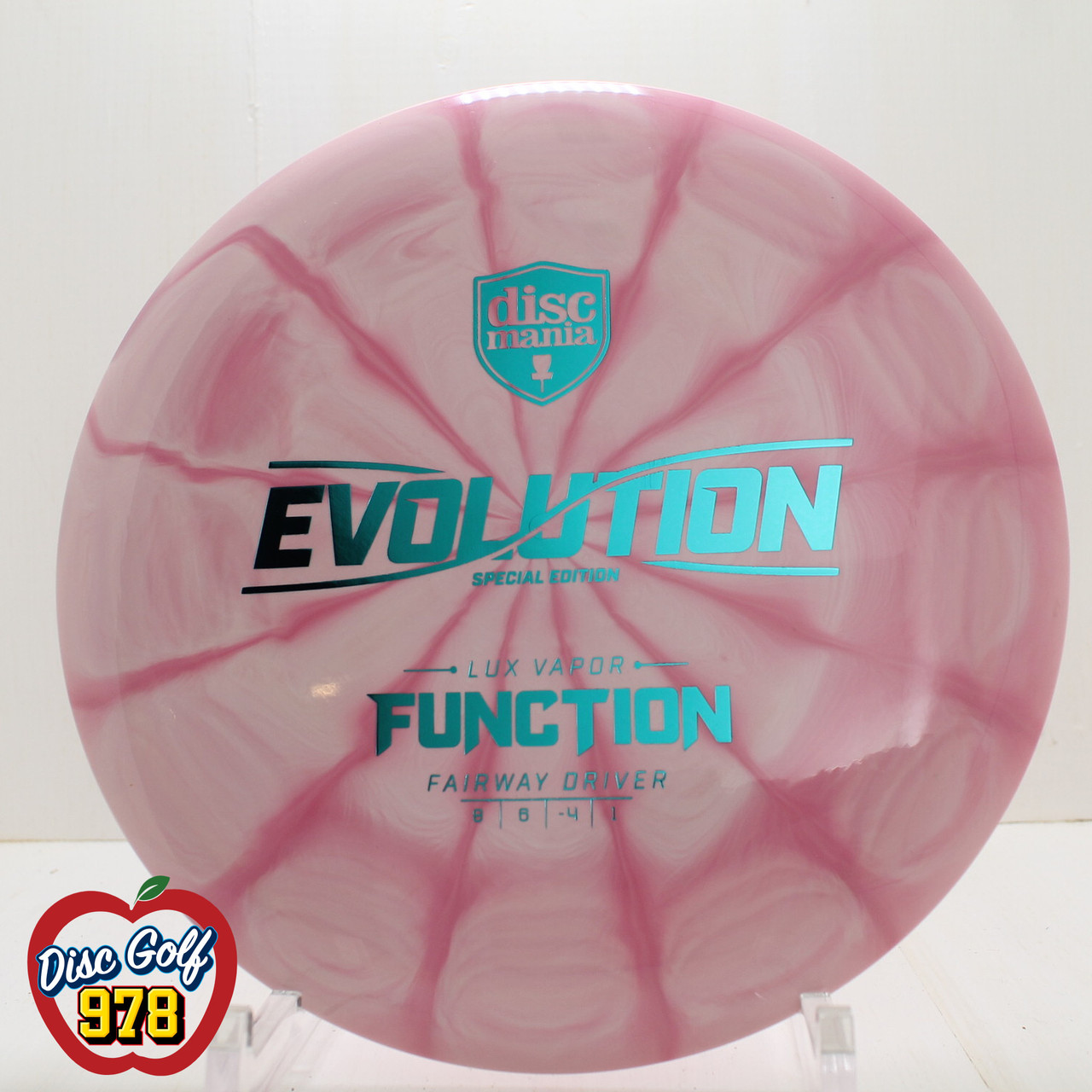 Discmania Function Lux Vapor Special Edition