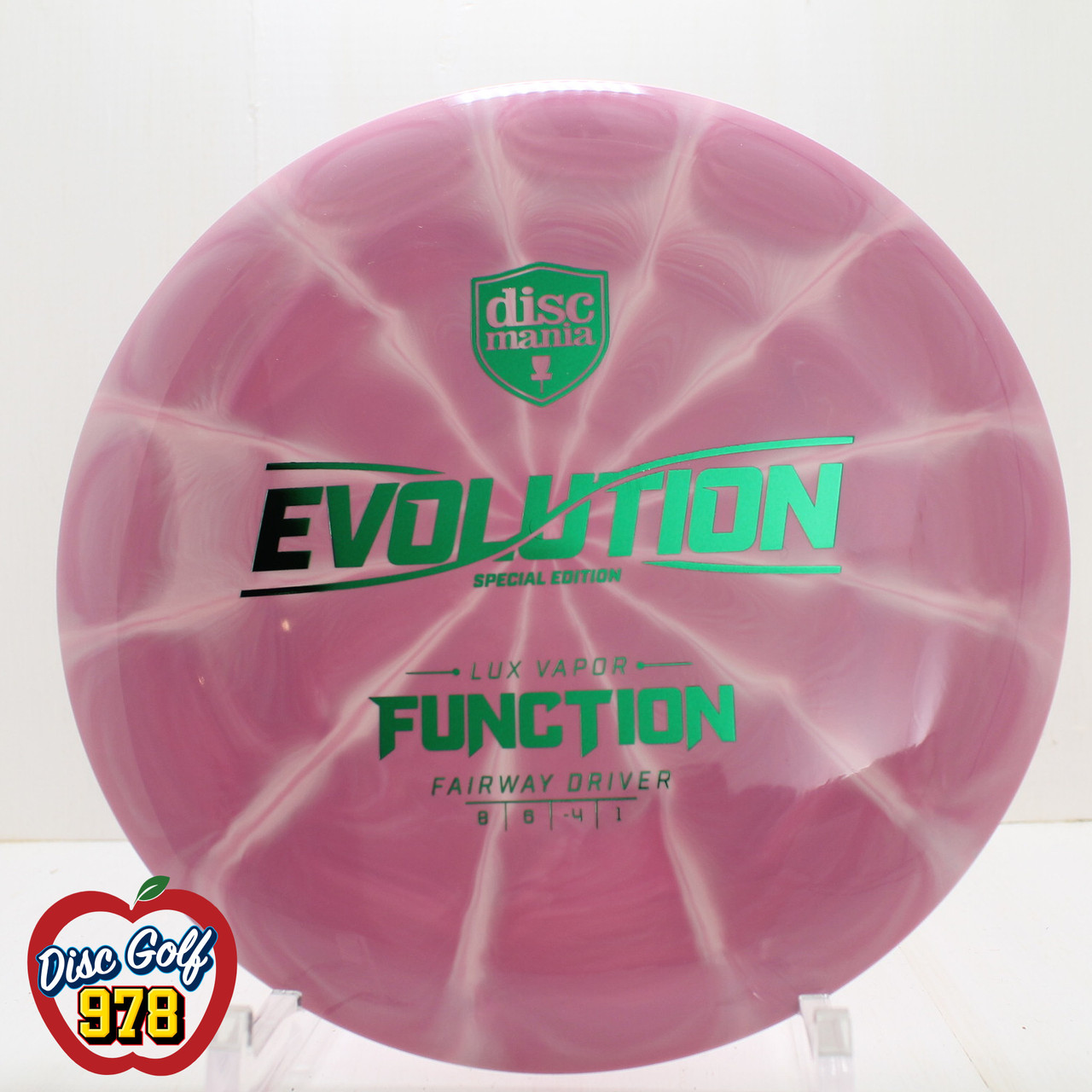Discmania Function Lux Vapor Special Edition
