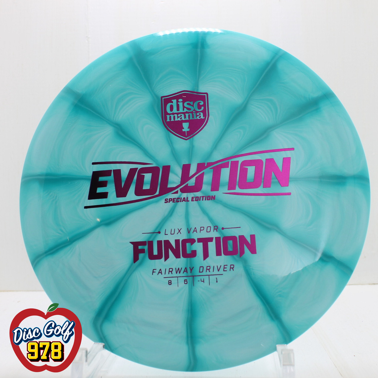 Discmania Function Lux Vapor Special Edition