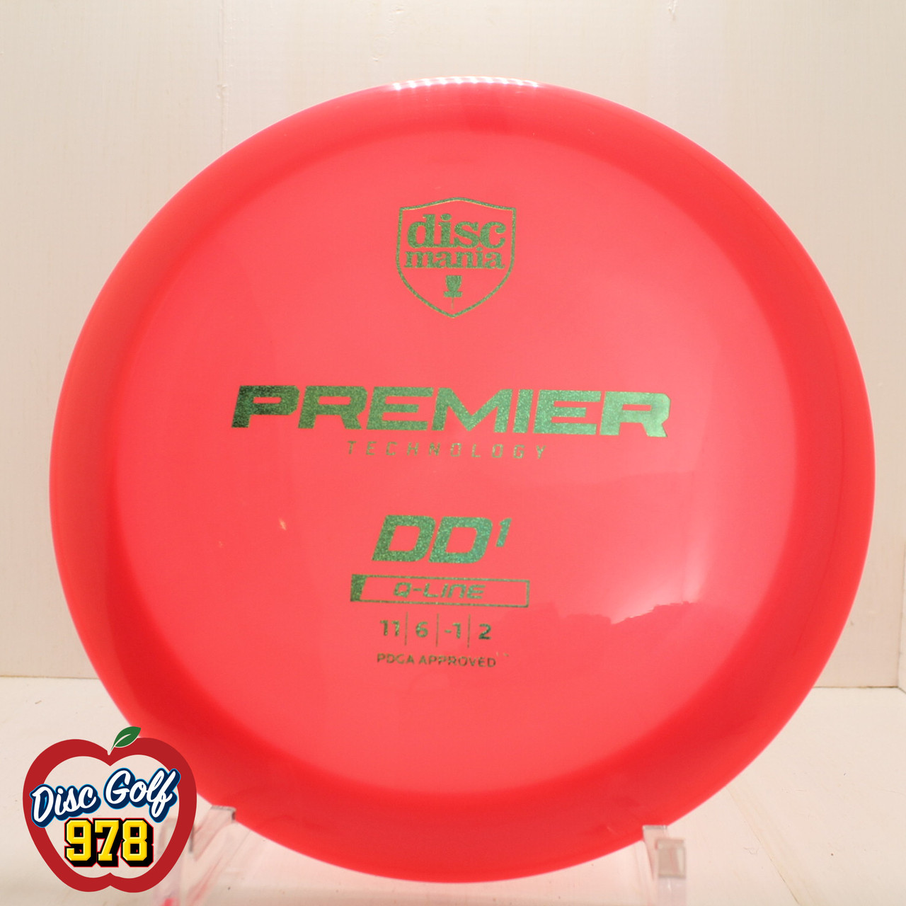 Discmania DD1 Premier Q-Line