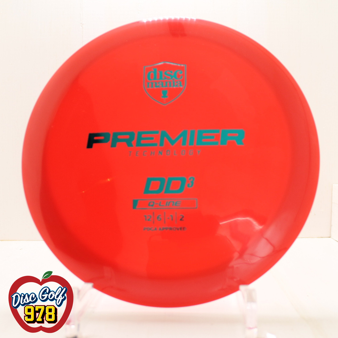 Discmania DD3 Premier Q-Line