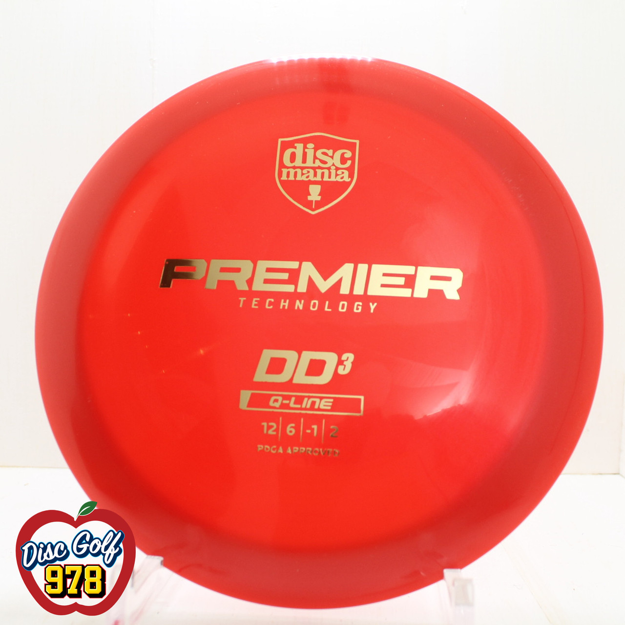 Discmania DD3 Premier Q-Line
