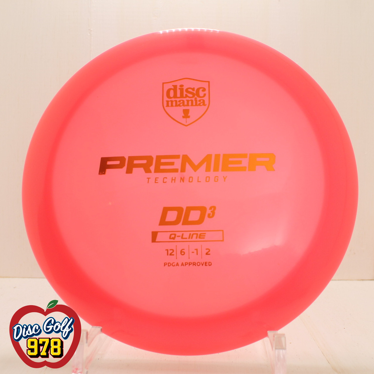 Discmania DD3 Premier Q-Line