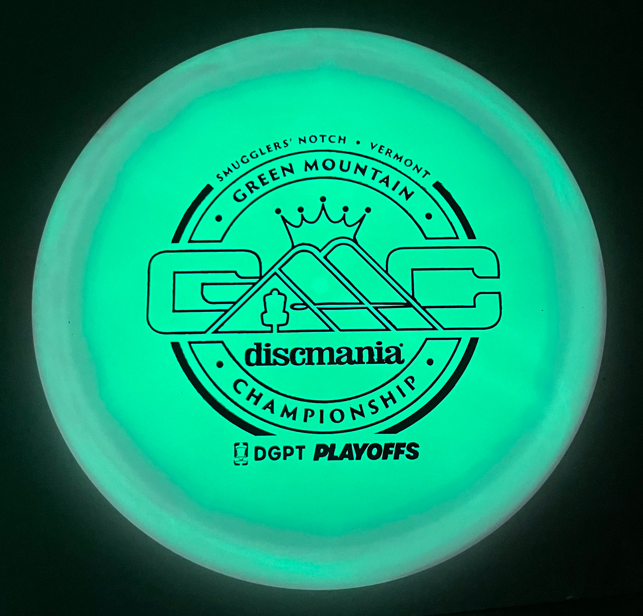 Discmania MD4 Glow Horizon C-Line - GMC  Fundraiser