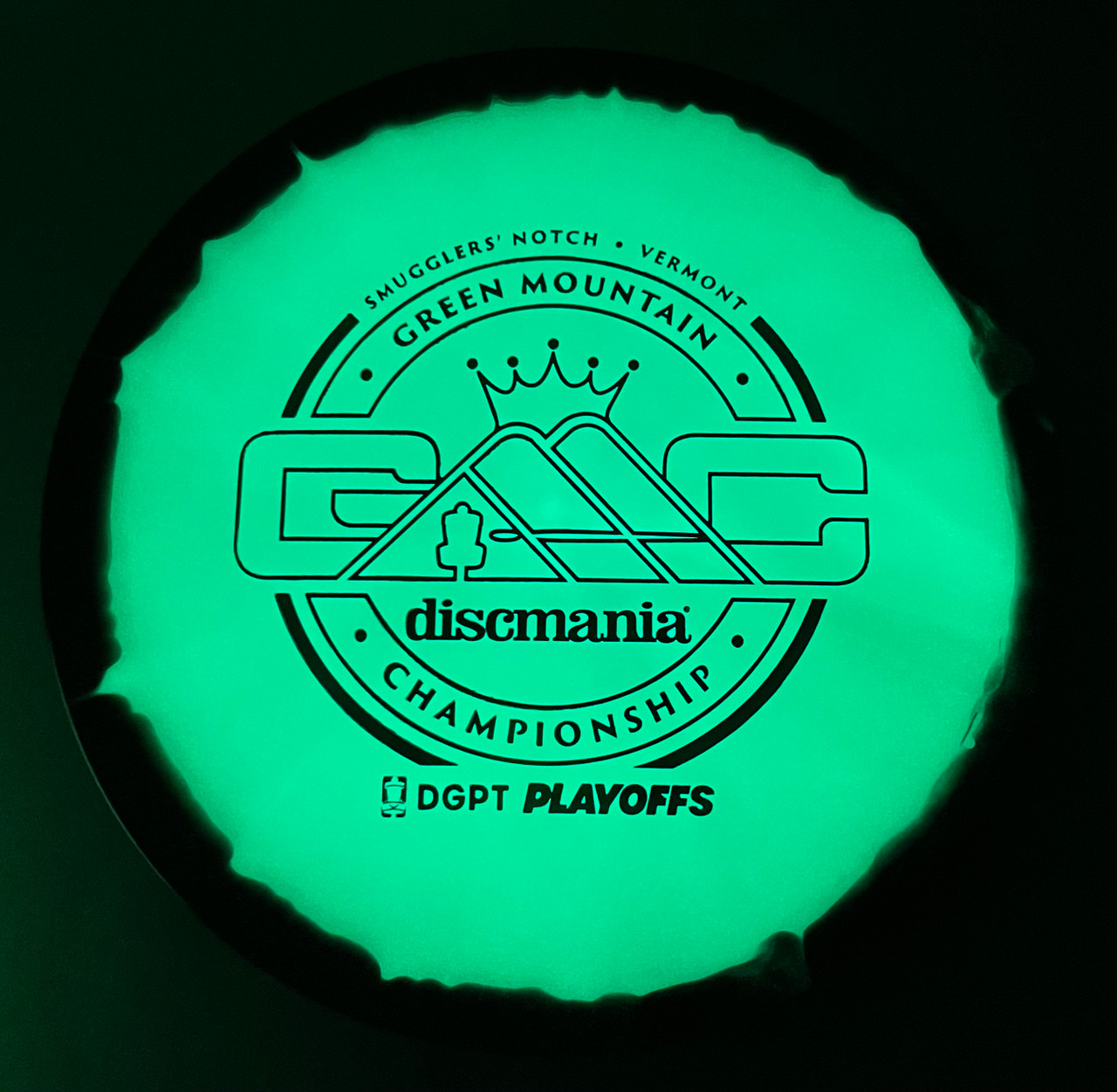 Discmania MD4 Glow Horizon C-Line - GMC  Fundraiser