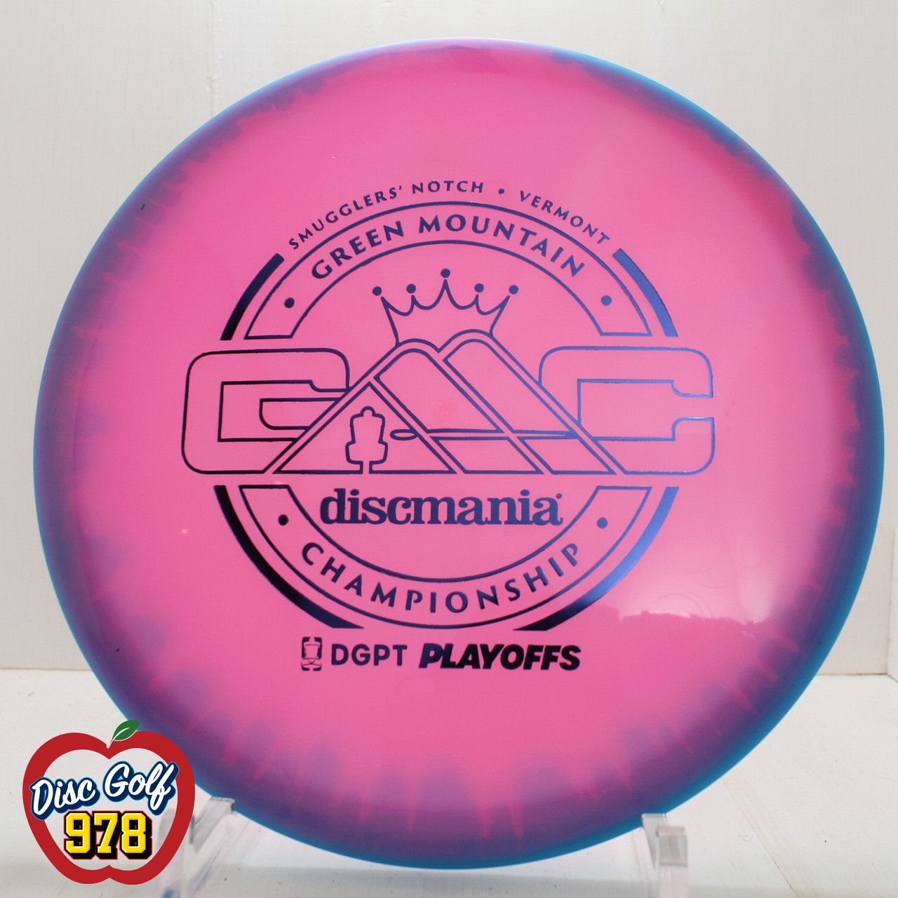 Discmania MD4 Glow Horizon C-Line - GMC  Fundraiser