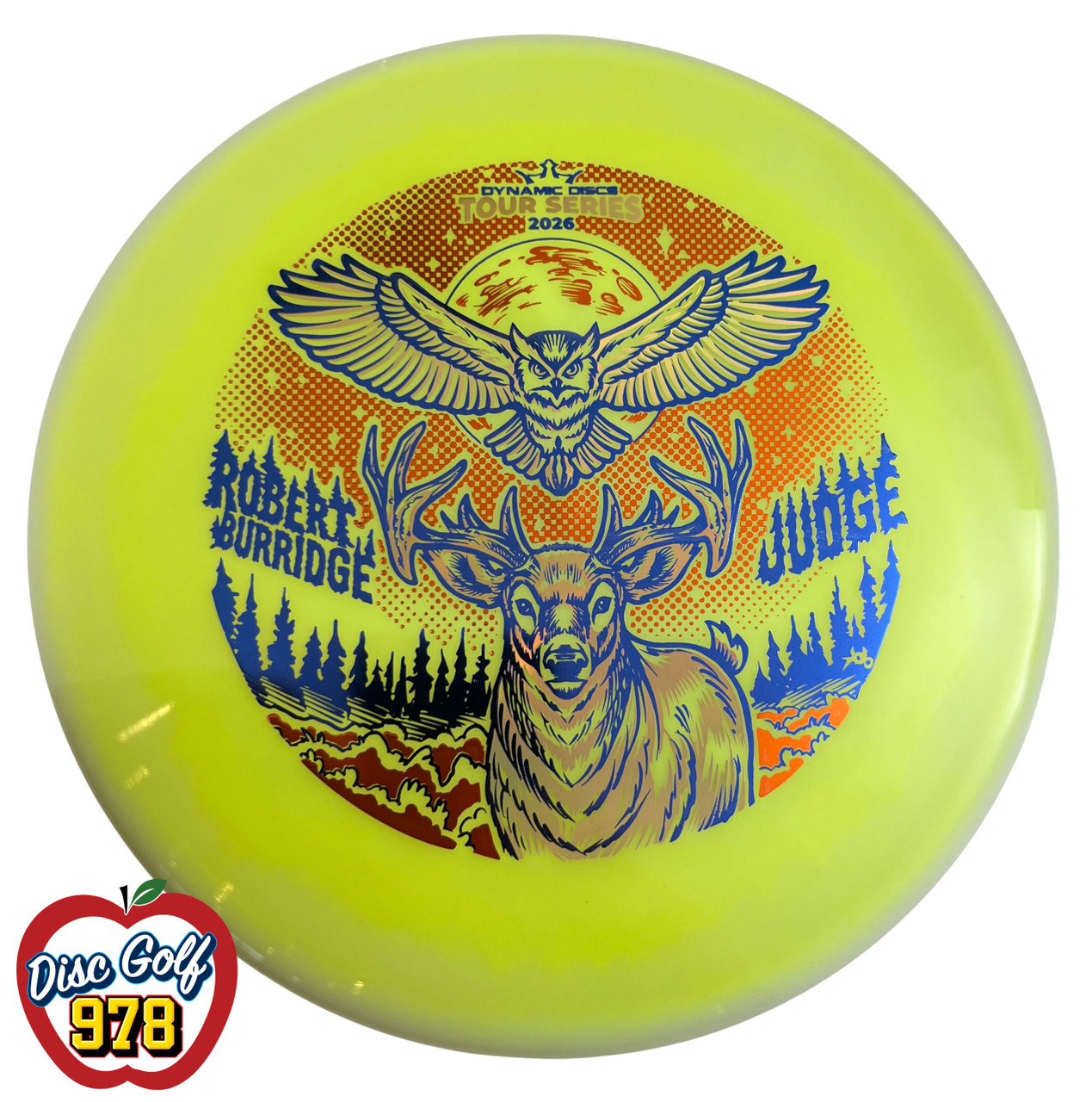 Dynamic Judge Lucid-X Moonshine Orbit Robert Burridge Team Series 2026