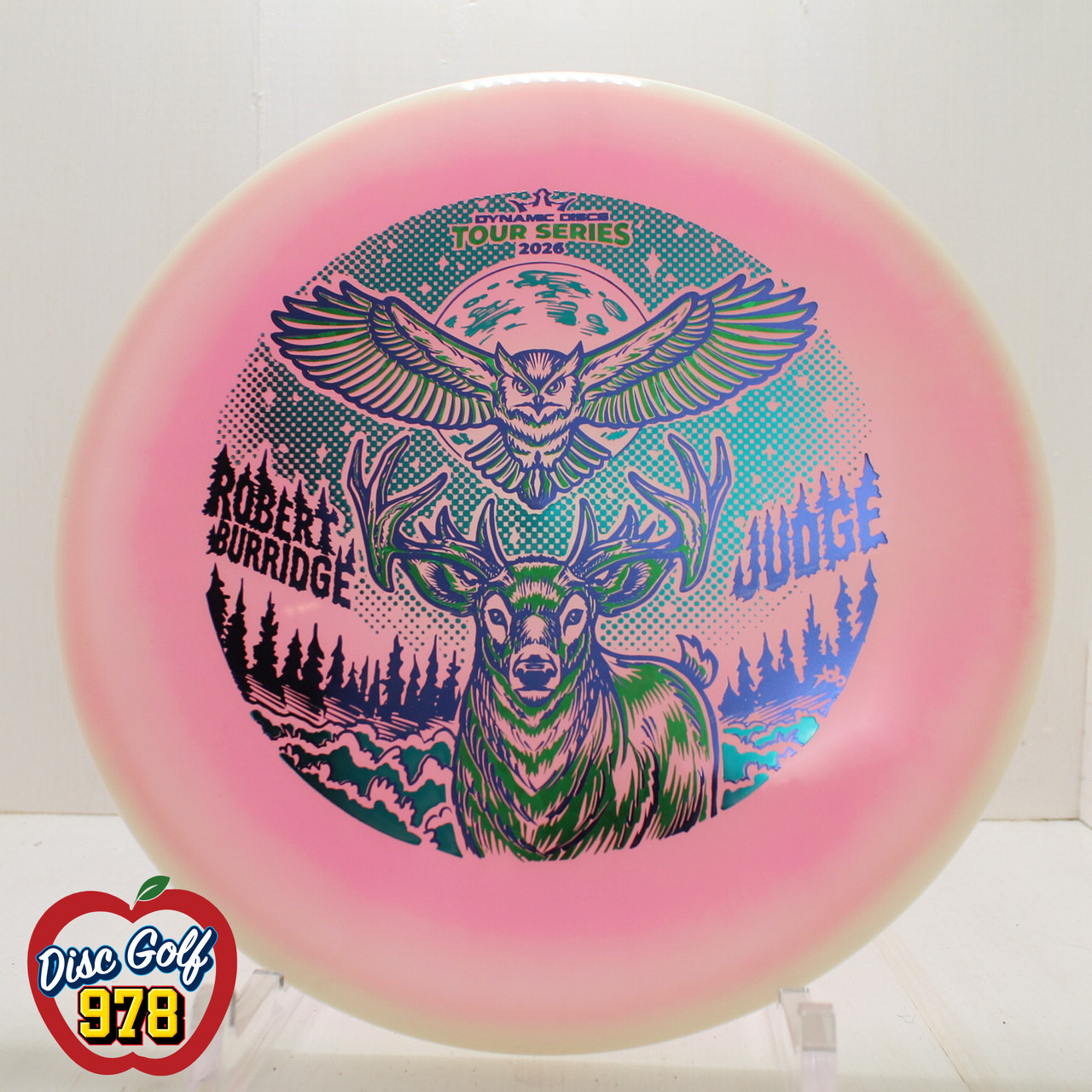 Dynamic Judge Lucid-X Moonshine Orbit Robert Burridge Team Series 2026