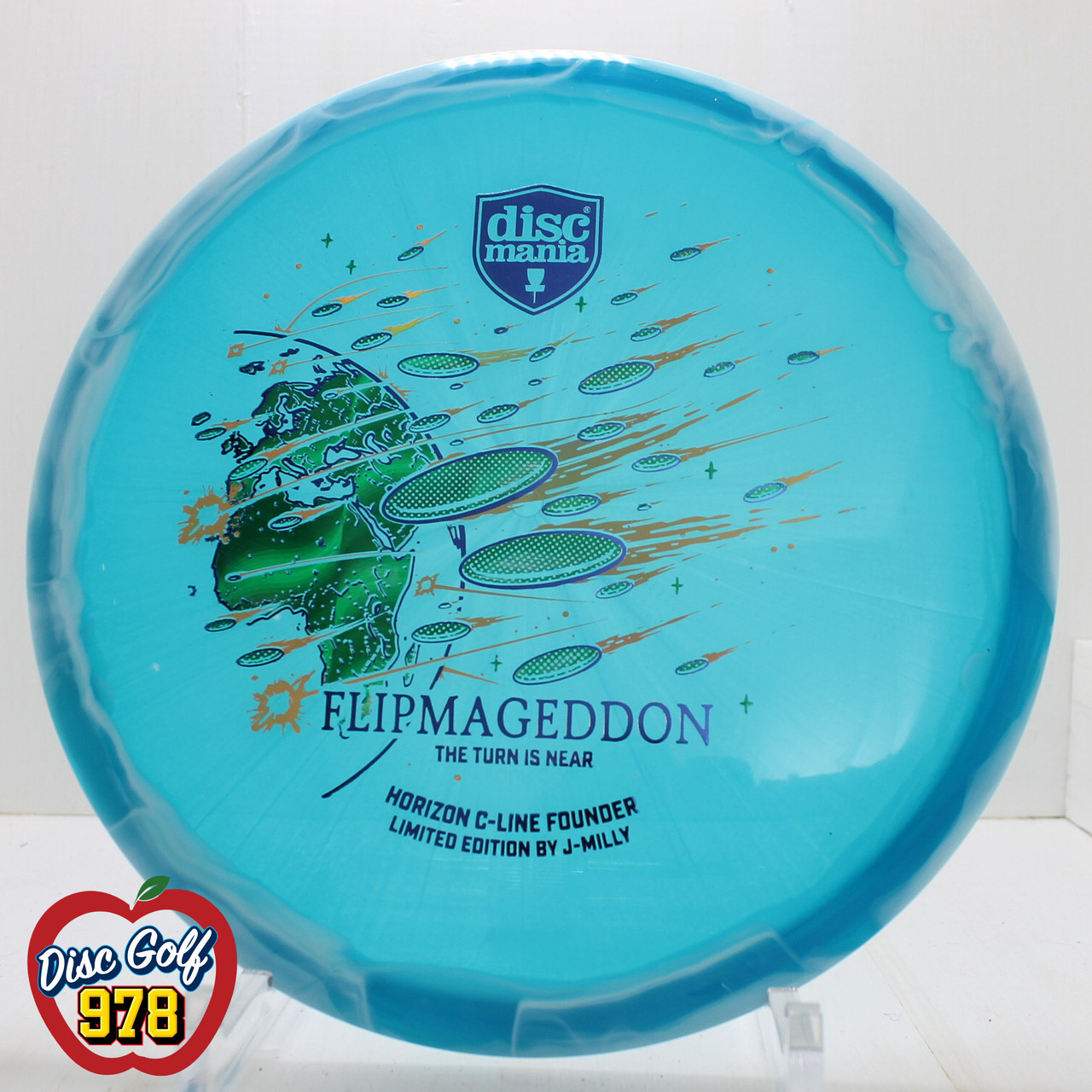Discmania Founder Horizon C-Line - J-Milly Flipmageddon
