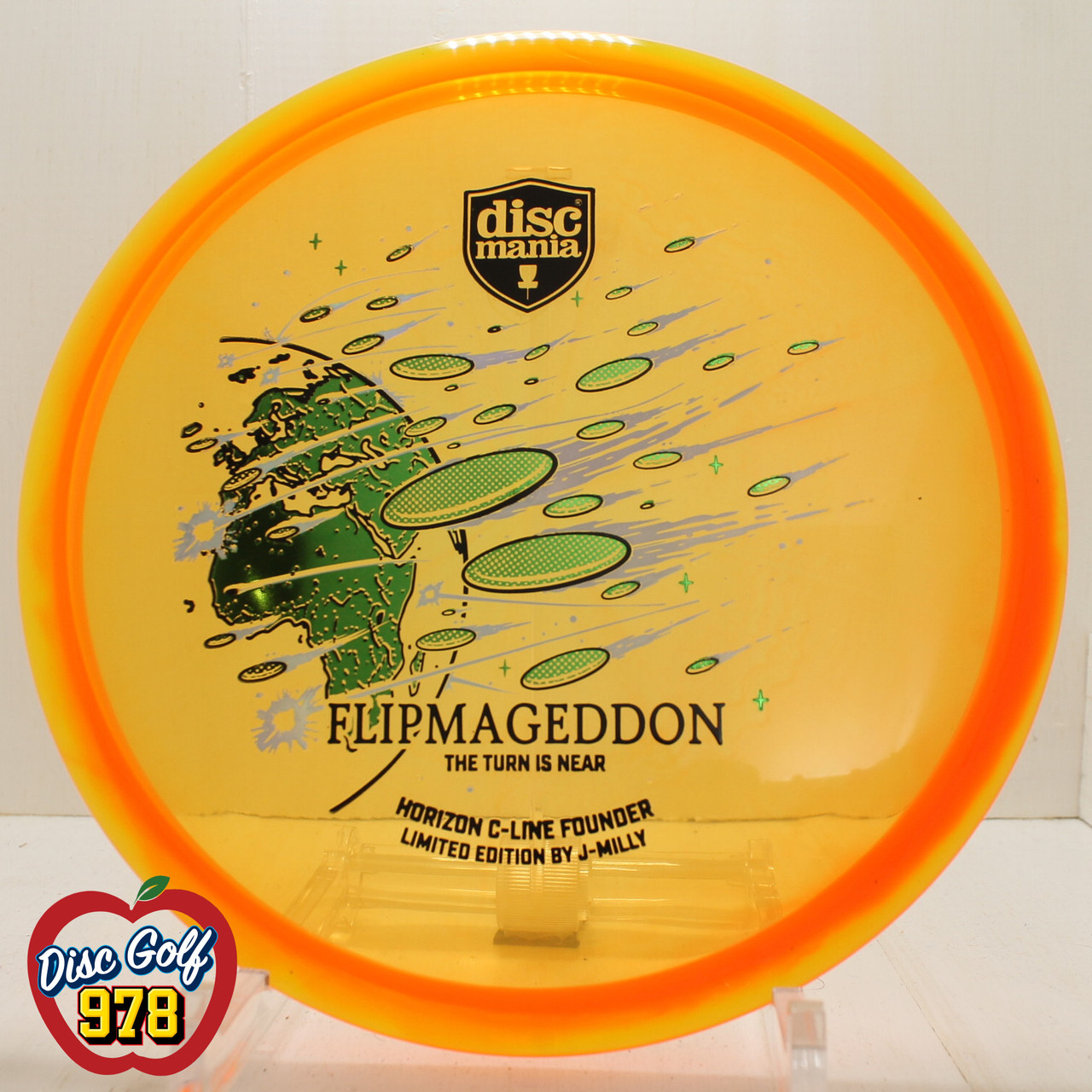 Discmania Founder Horizon C-Line - J-Milly Flipmageddon