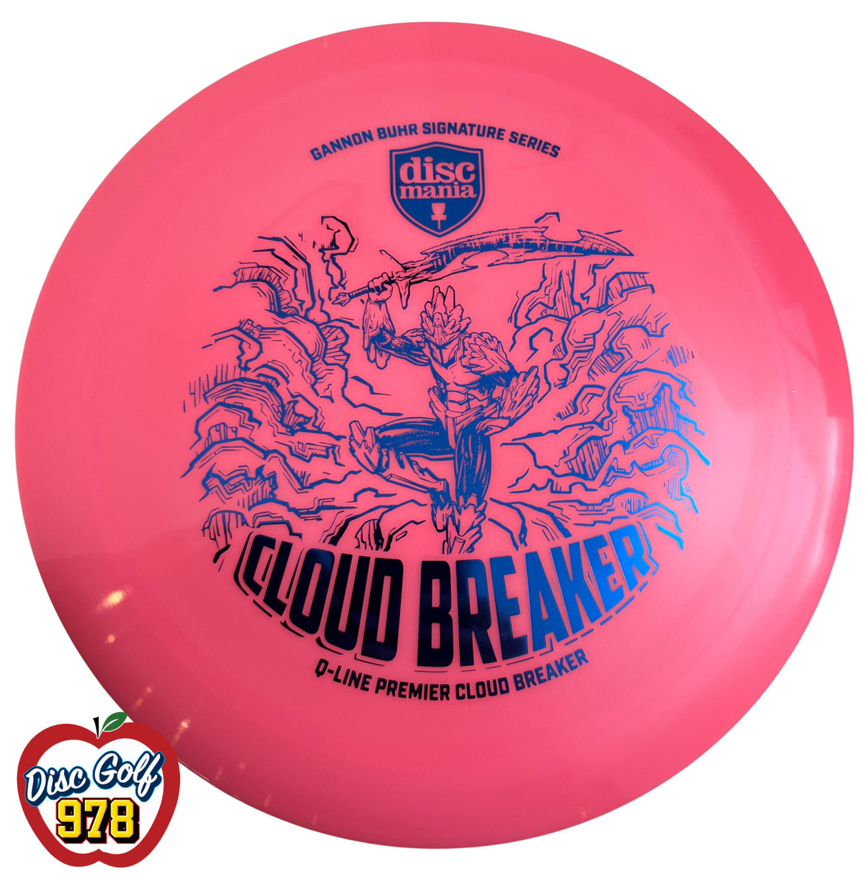 Discmania Cloud Breaker Premier Q-Line - Gannon Buhr