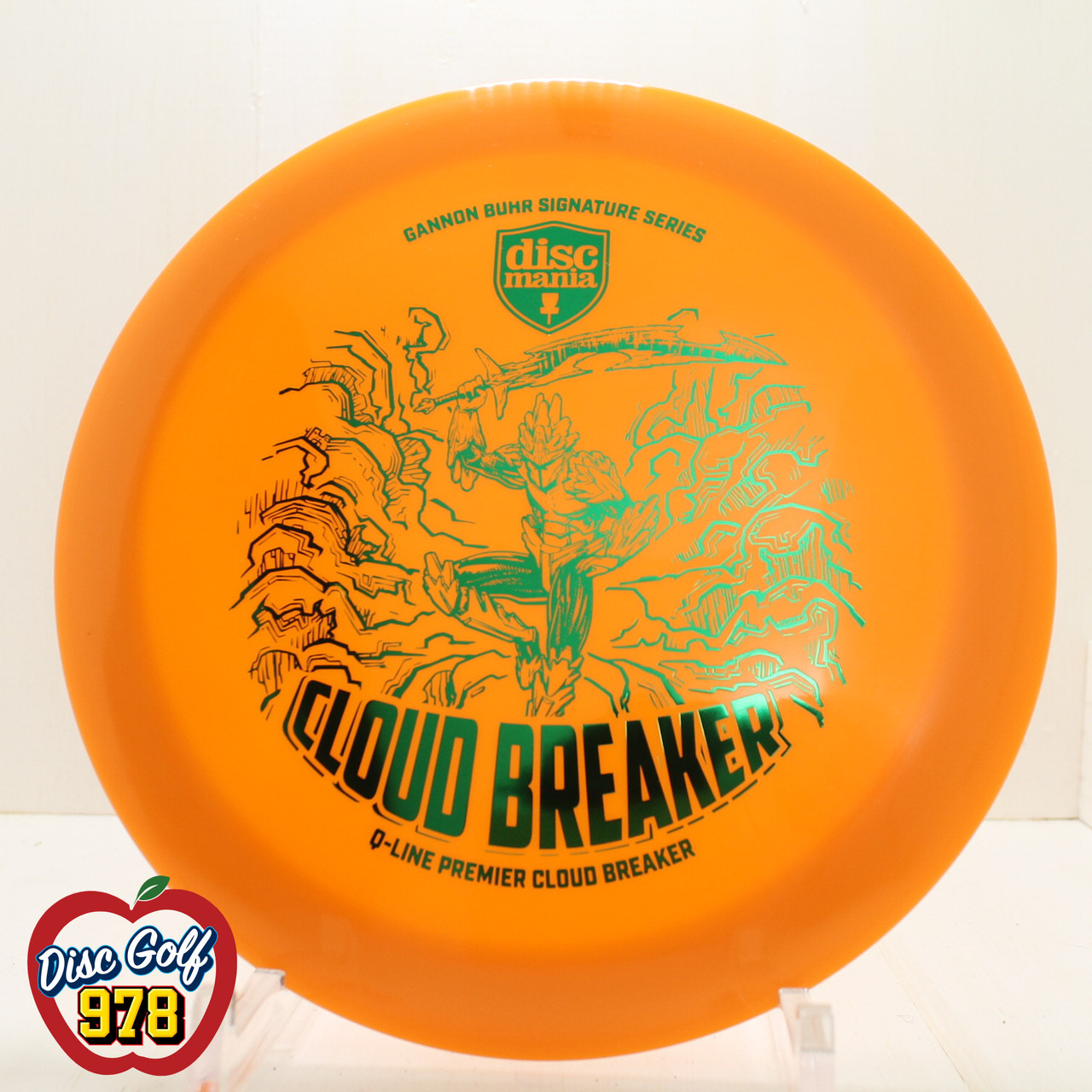 Discmania Cloud Breaker Premier Q-Line - Gannon Buhr