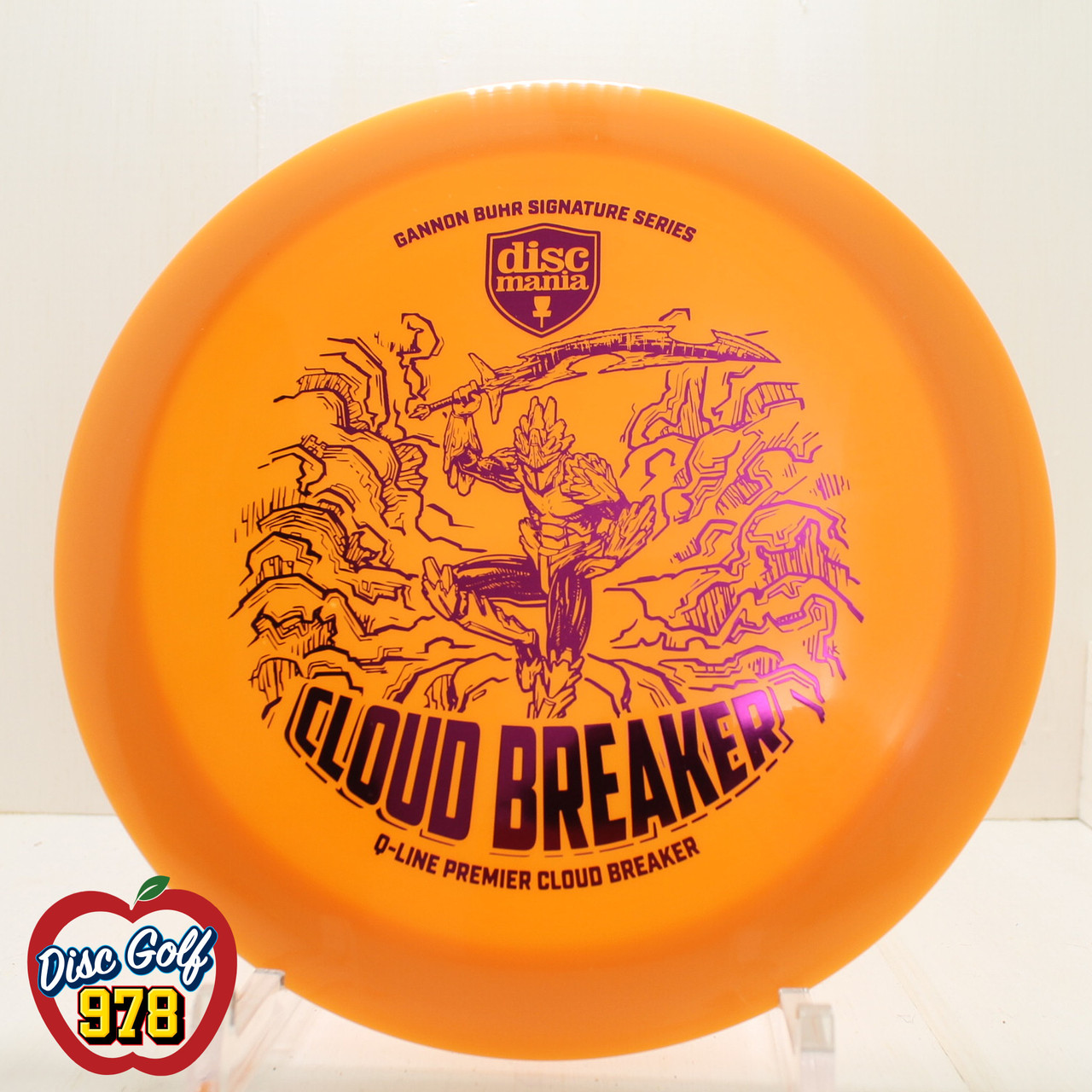 Discmania Cloud Breaker Premier Q-Line - Gannon Buhr