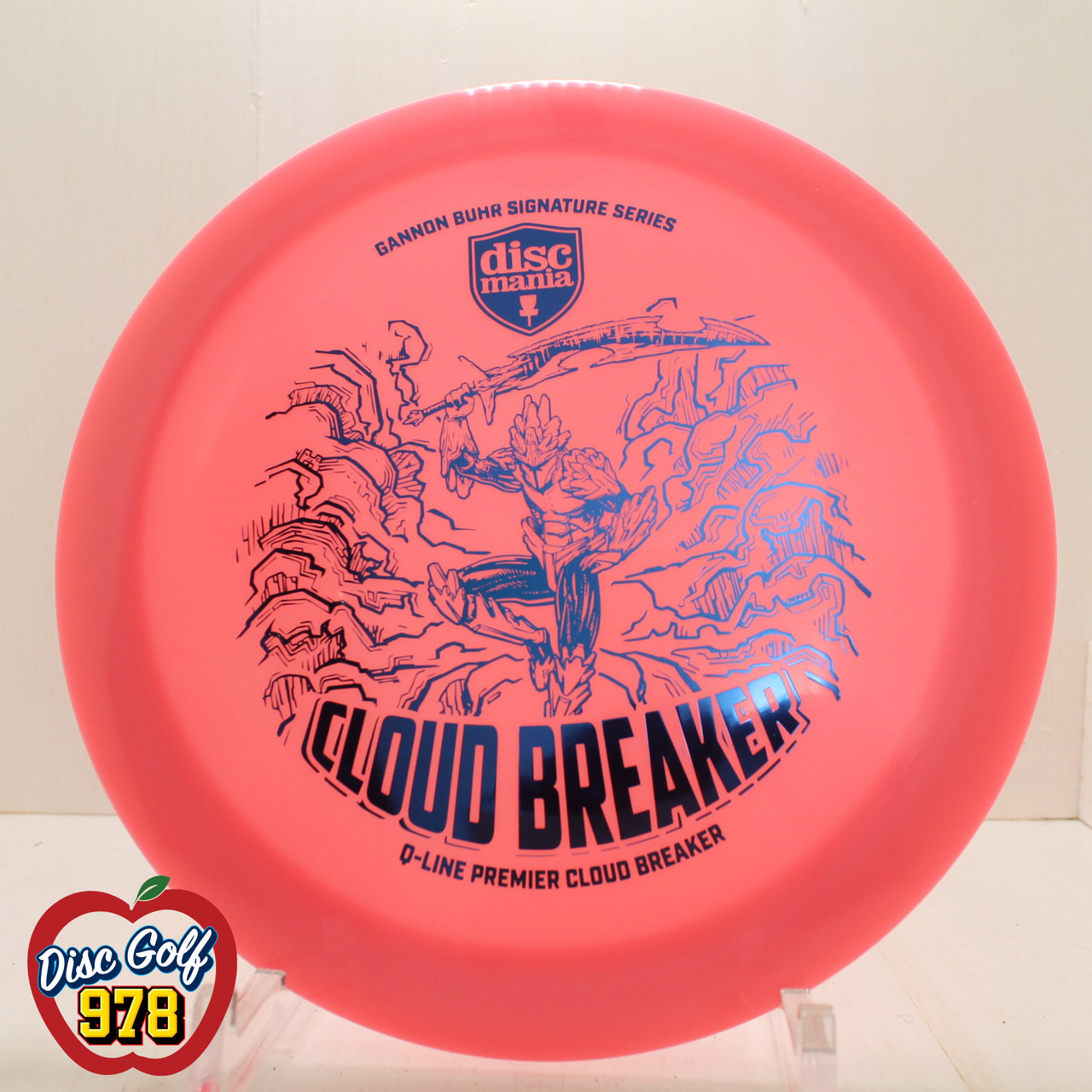 Discmania Cloud Breaker Premier Q-Line - Gannon Buhr