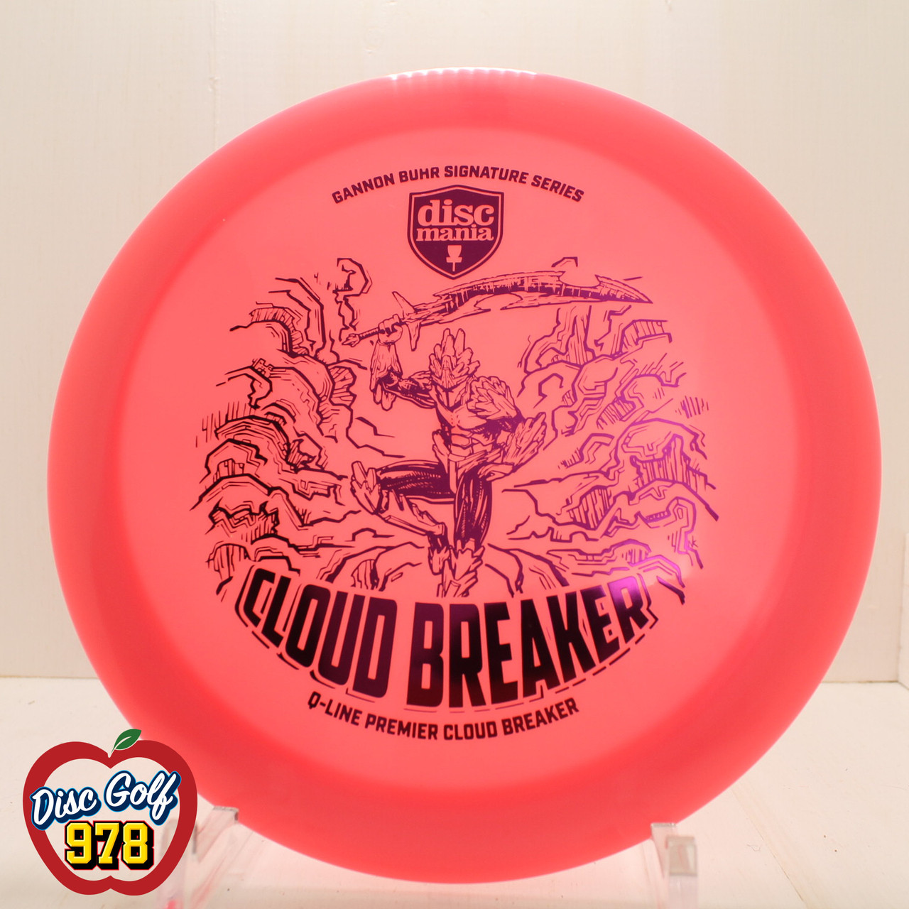 Discmania Cloud Breaker Premier Q-Line - Gannon Buhr