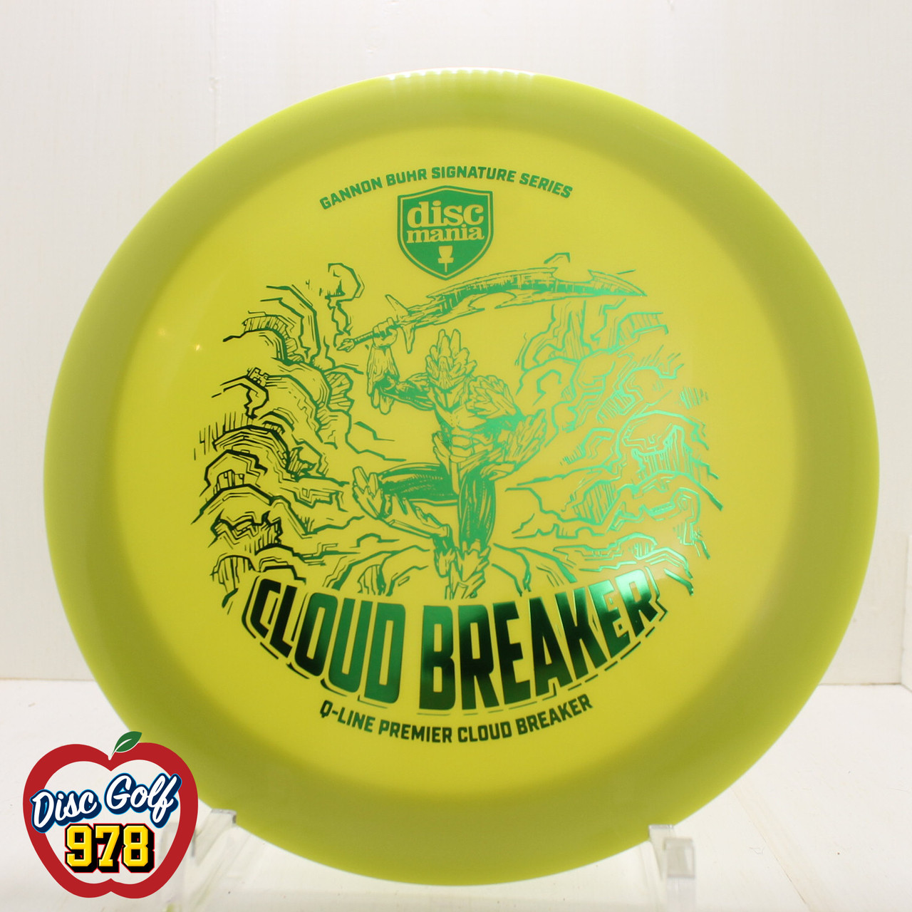 Discmania Cloud Breaker Premier Q-Line - Gannon Buhr