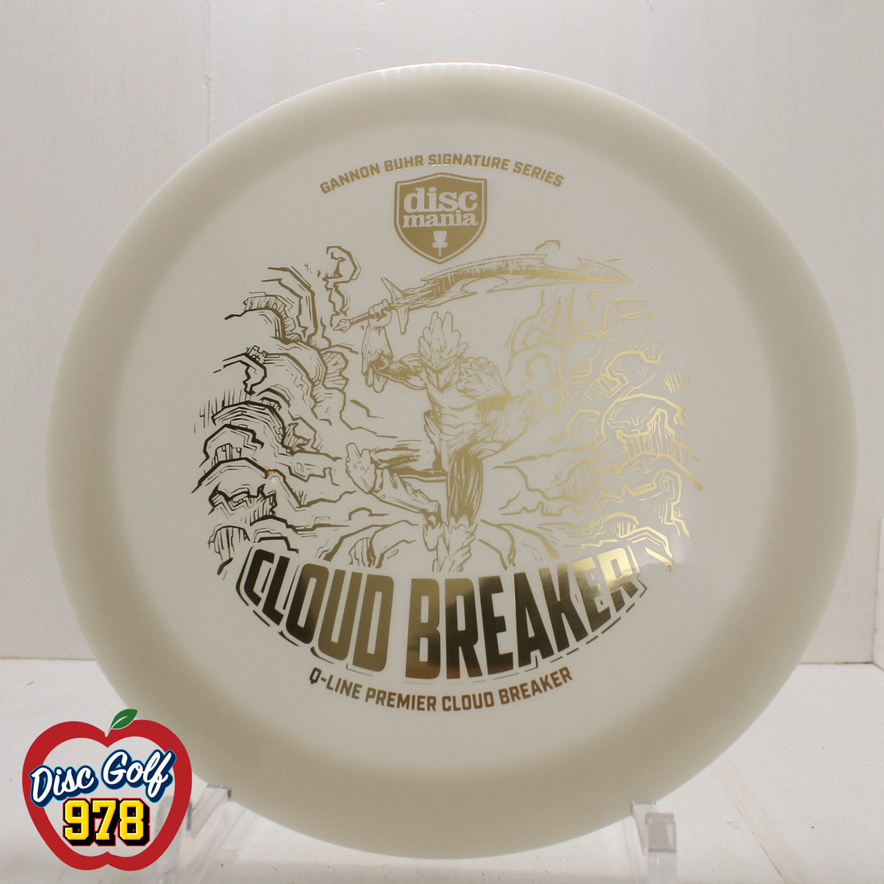Discmania Cloud Breaker Premier Q-Line - Gannon Buhr