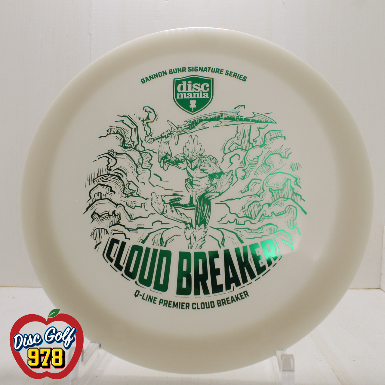 Discmania Cloud Breaker Premier Q-Line - Gannon Buhr