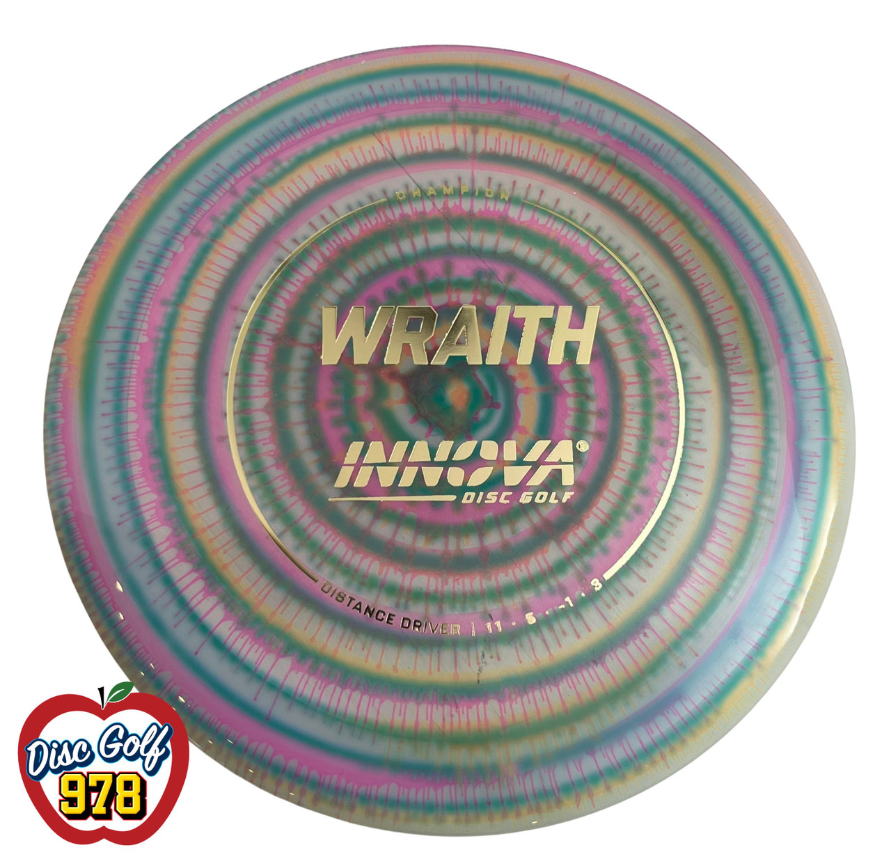 Innova Wraith I-Dye Champion