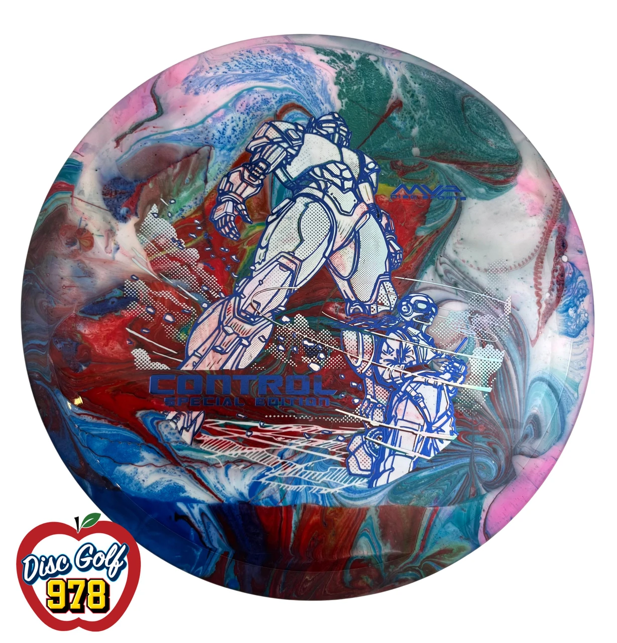 Disc Dragon MVP Control Neutron Special Edition 171.5g
