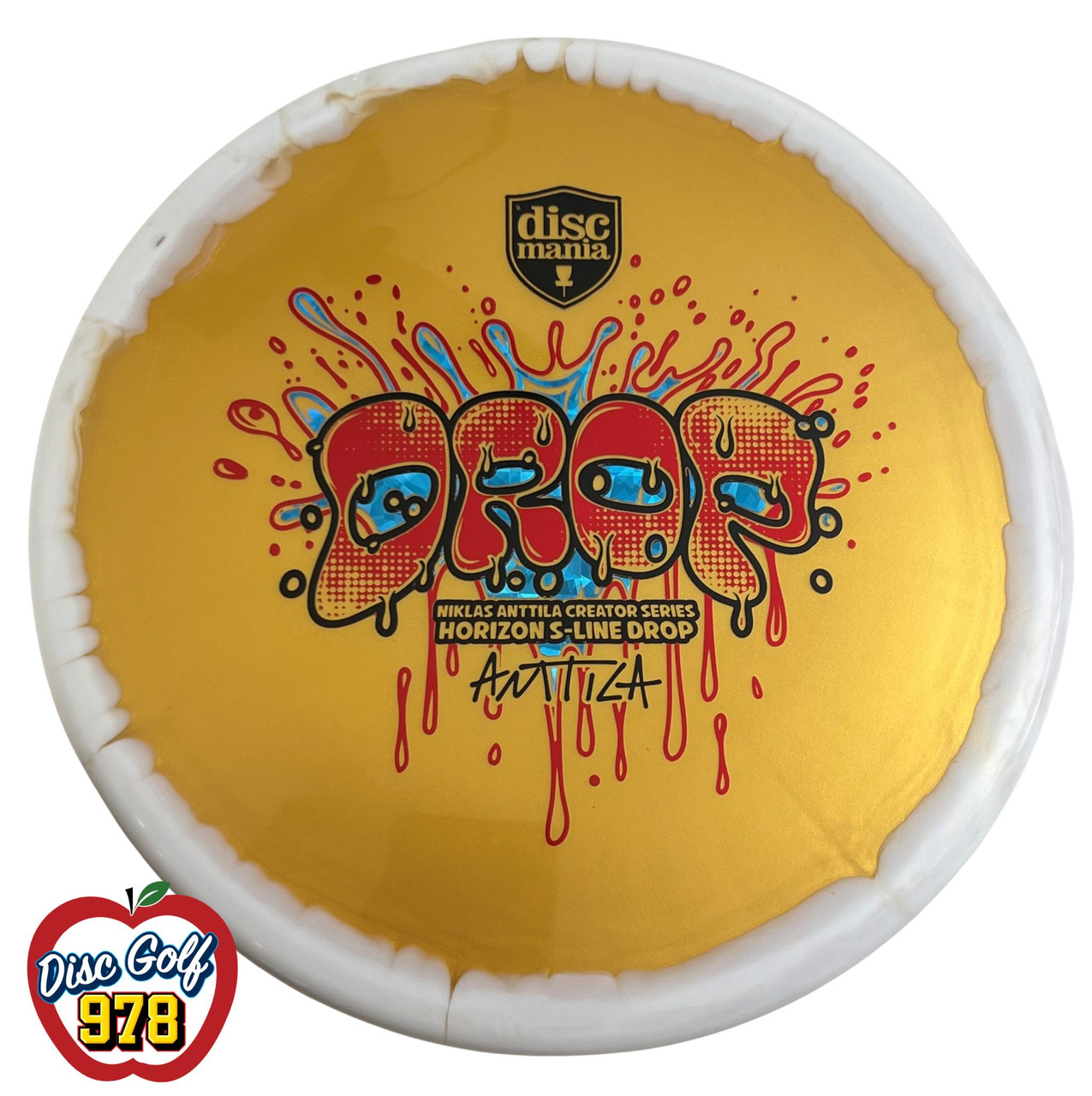 Discmania Drop Horizon S-Line Niklas Anttila