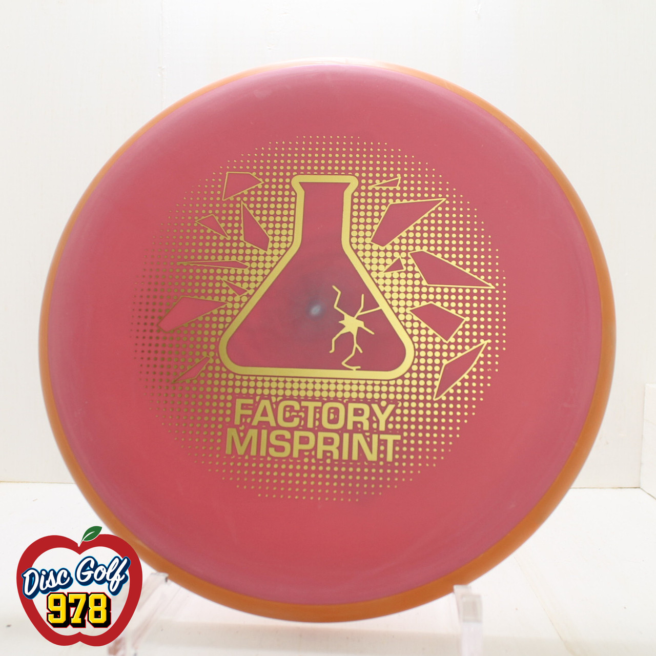 Axiom Simon Line Pixel Electron Soft - Factory Misprint 174.7g Orange-Dark Pink