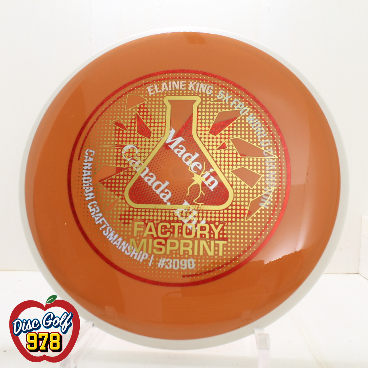 MVP Detour Neutron PLC - Factory Misprint 174.6g Burnt