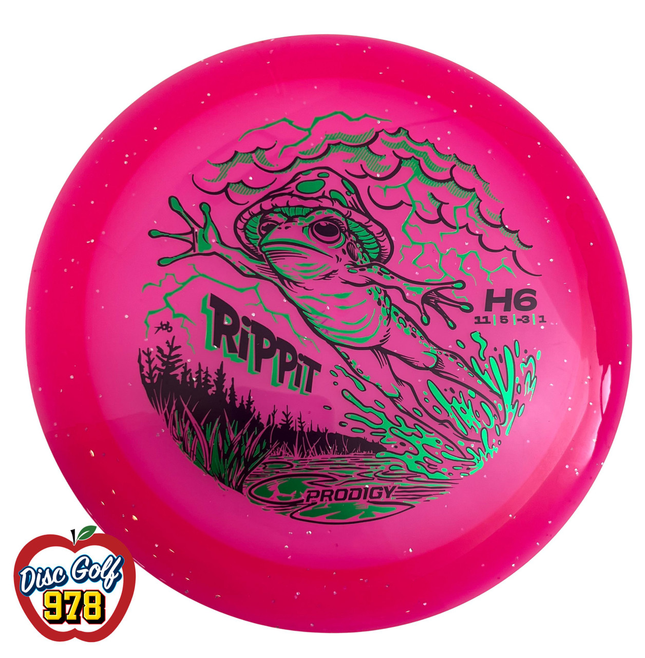 Prodigy H6 750 Glimmer - Rippit Reborn