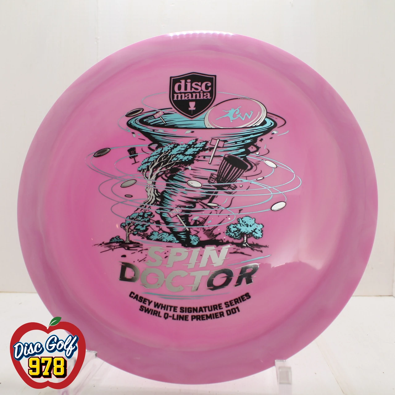 Discmania DD1 Swirl Q-Line Premier - Spin Doctor - Casey White 2026