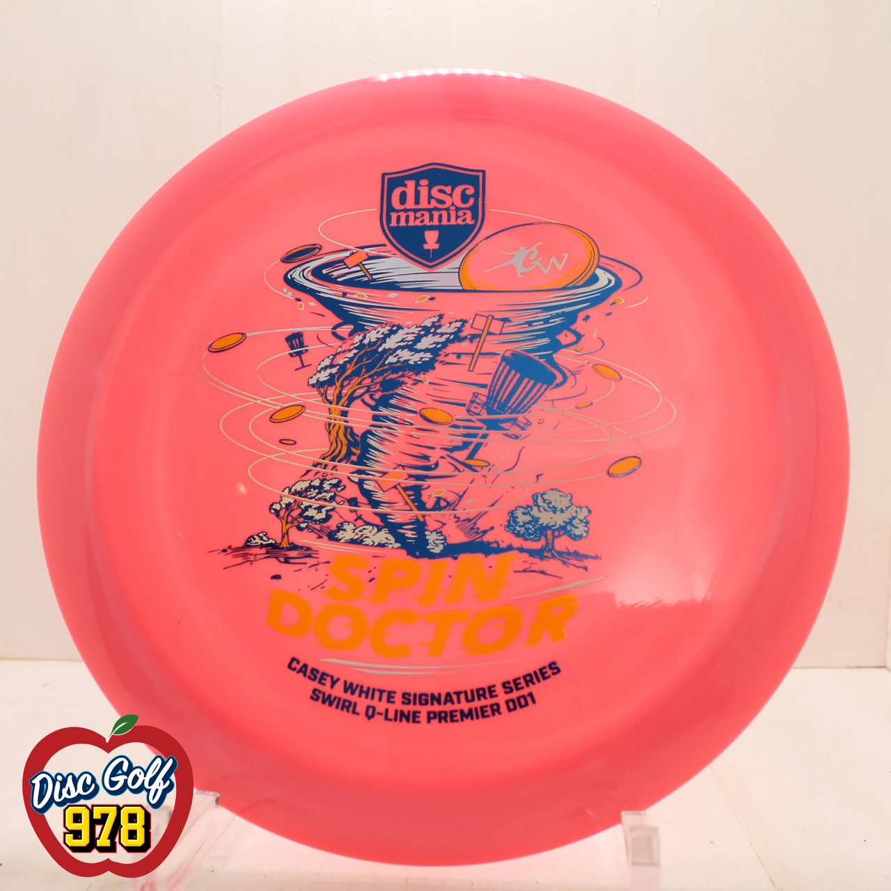 Discmania DD1 Swirl Q-Line Premier - Spin Doctor - Casey White 2026