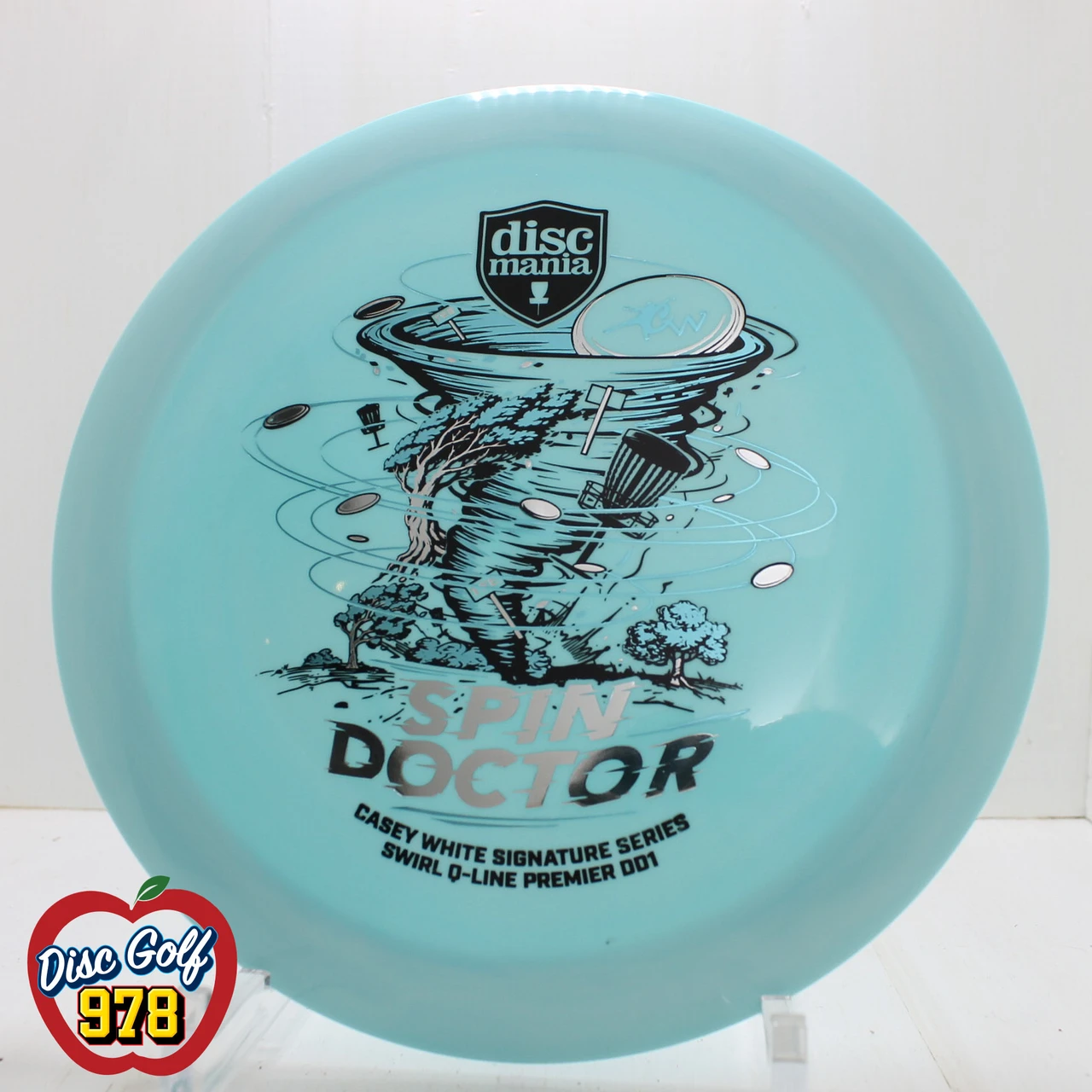 Discmania DD1 Swirl Q-Line Premier - Spin Doctor - Casey White 2026