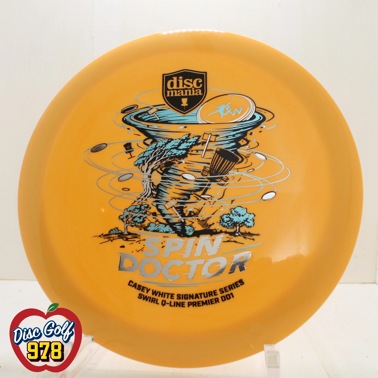 Discmania DD1 Swirl Q-Line Premier - Spin Doctor - Casey White 2026
