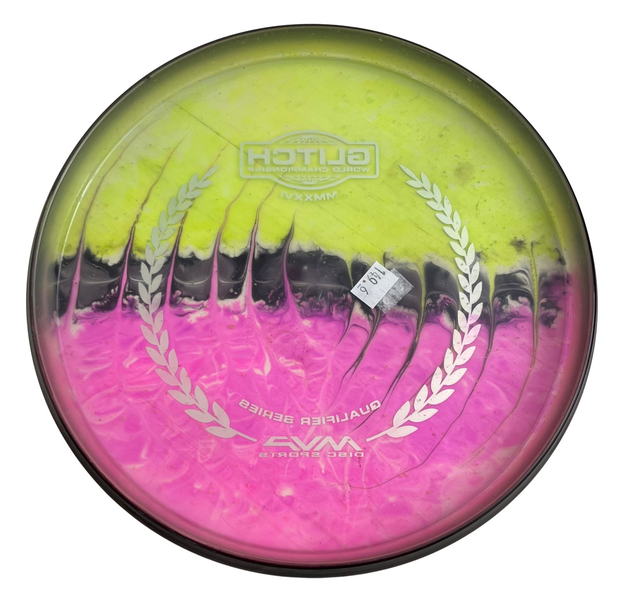 MVP Glitch Particle Proton - Glitch World Championships - Dave's Dyes