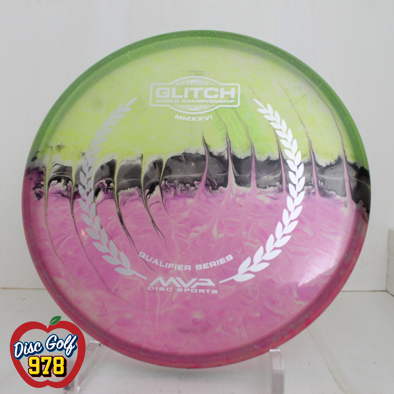 MVP Glitch Particle Proton - Glitch World Championships - Dave's Dyes