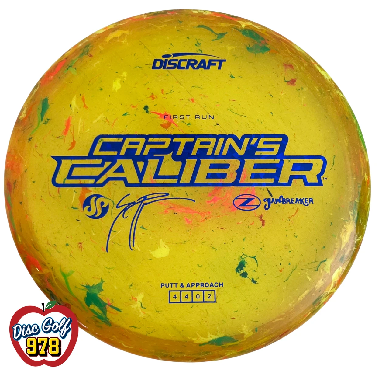 Discraft Captain's Caliber Z Jawbreaker First Run - Seppo Paju
