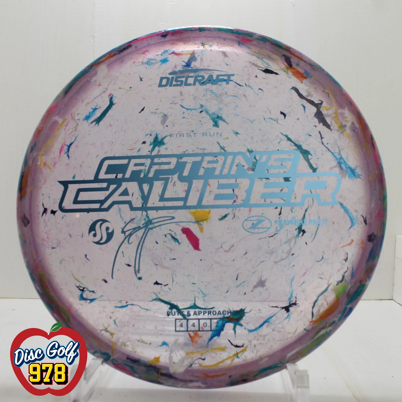 Discraft Captain's Caliber Z Jawbreaker First Run - Seppo Paju