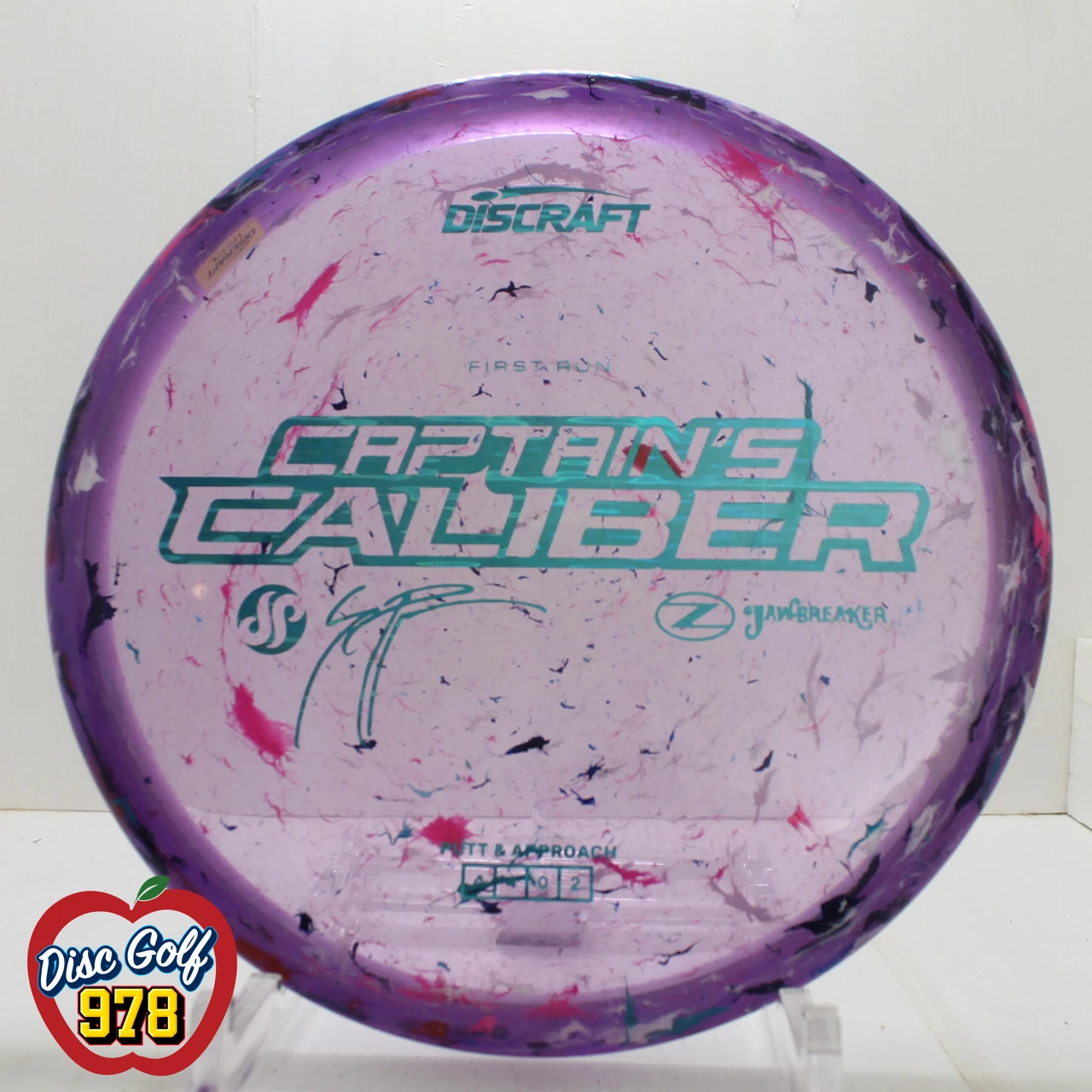 Discraft Captain's Caliber Z Jawbreaker First Run - Seppo Paju