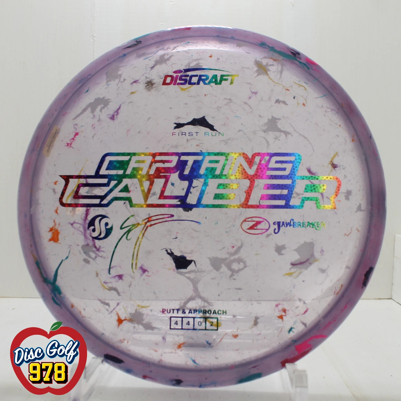Discraft Captain's Caliber Z Jawbreaker First Run - Seppo Paju