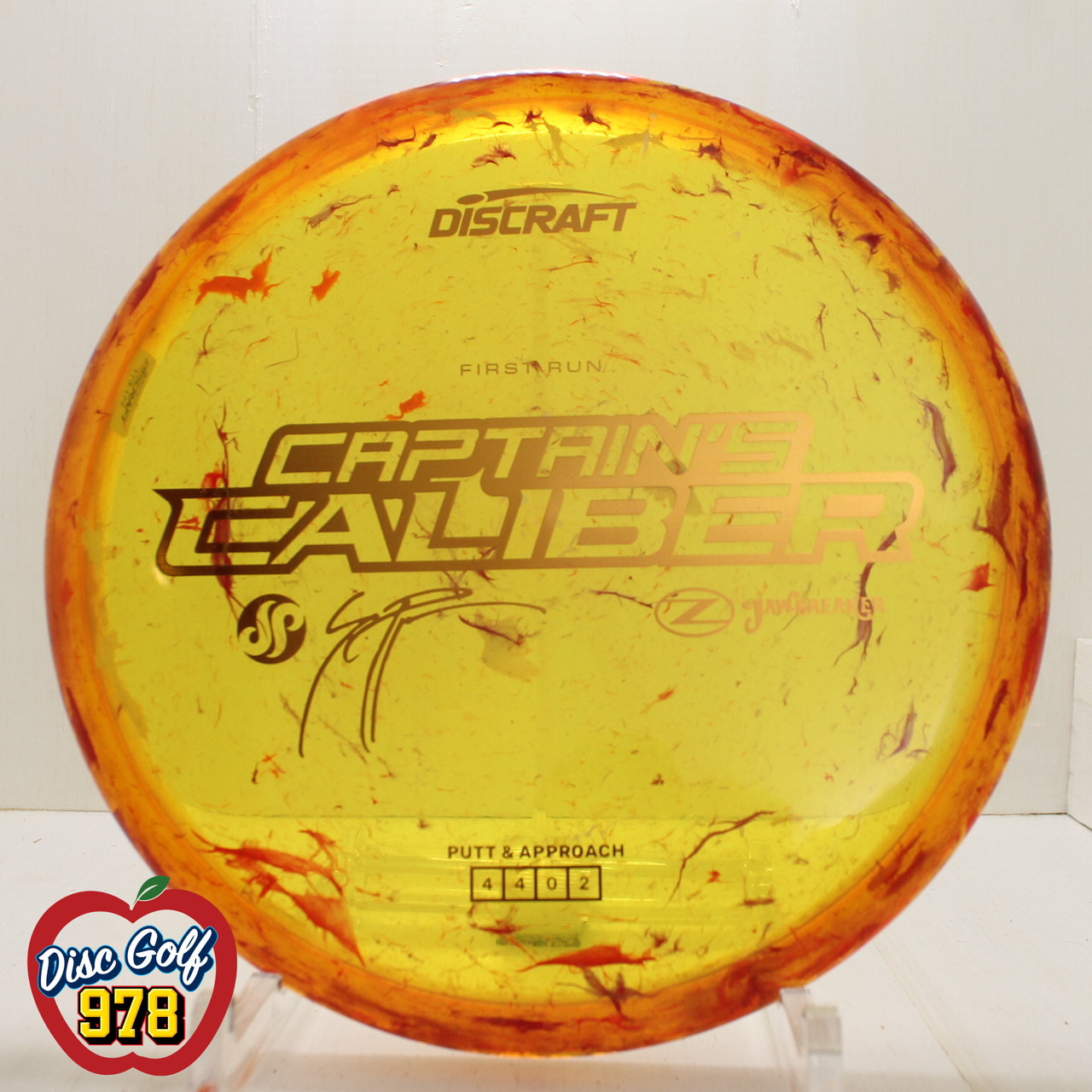 Discraft Captain's Caliber Z Jawbreaker First Run - Seppo Paju