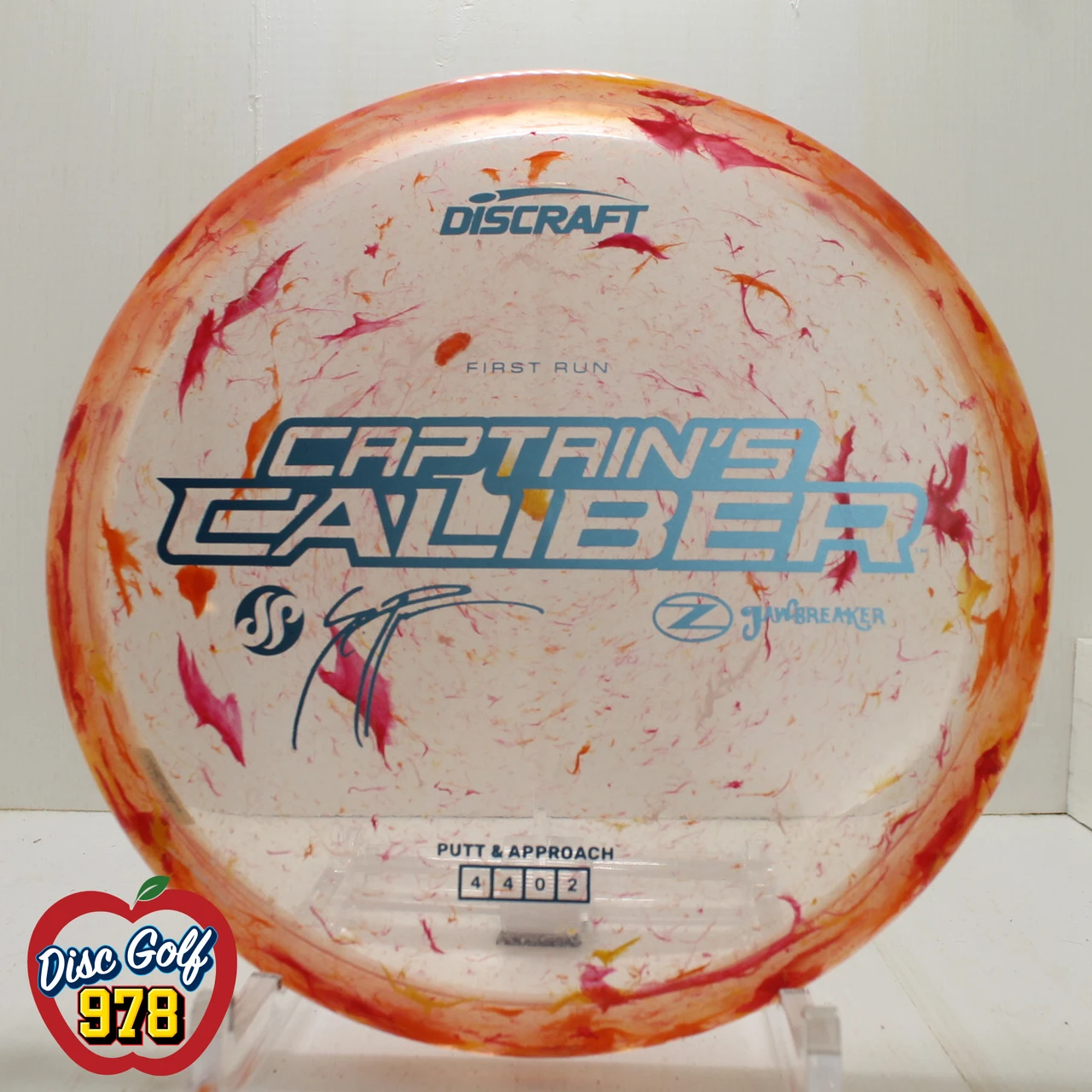 Discraft Captain's Caliber Z Jawbreaker First Run - Seppo Paju