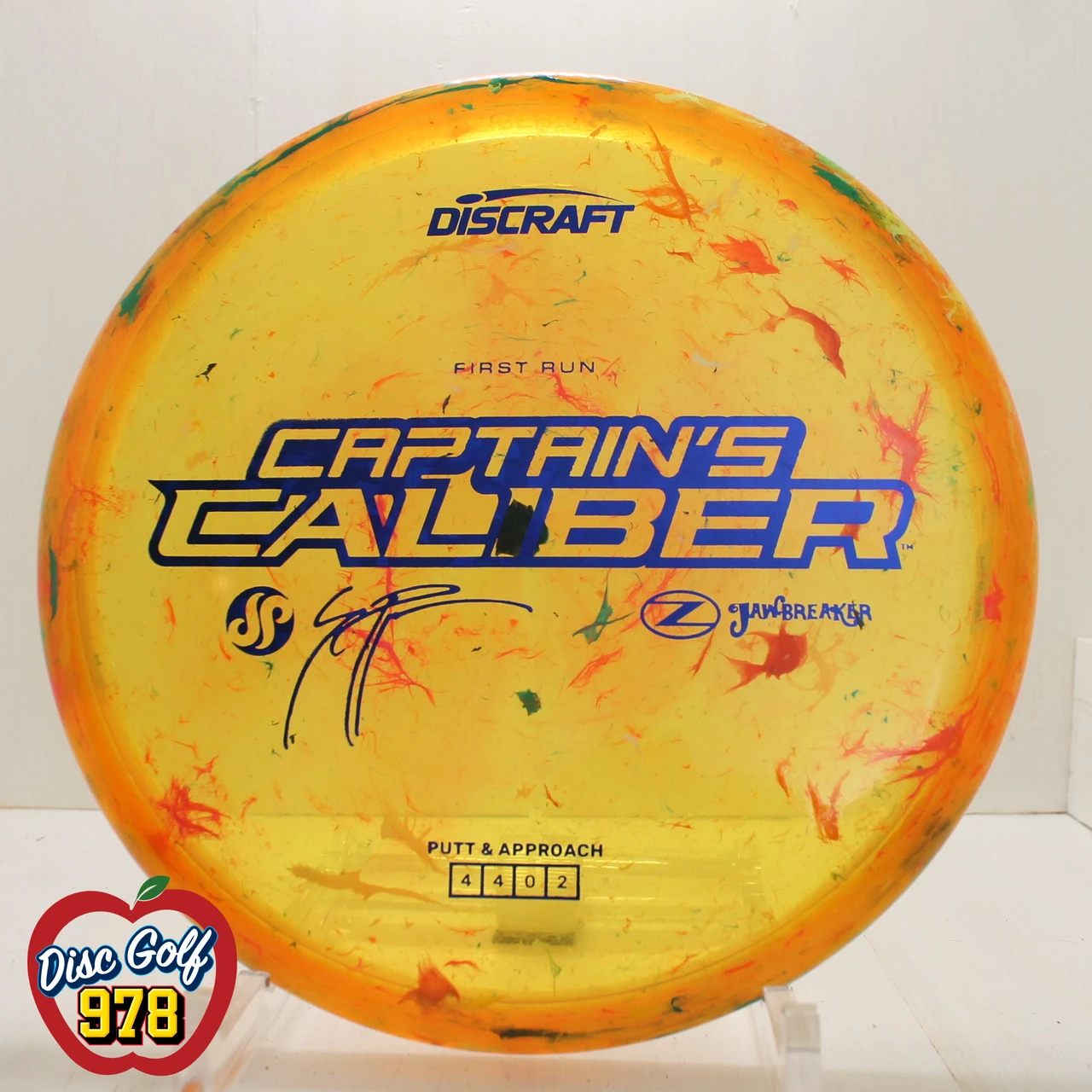 Discraft Captain's Caliber Z Jawbreaker First Run - Seppo Paju